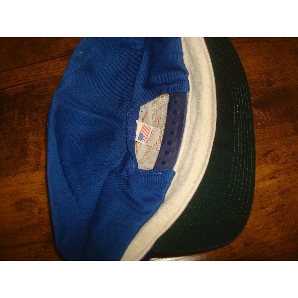 90S SNAPBACK ADVERTISING ANDERSON NEWS 80S USA MADE HAT CAP VINTAGE DEADSTOCK H4